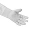 Honey Keeper Beekeeping Gloves - Goatskin Leather with Ventilated Canvas Sleeve and Elastic Cuff